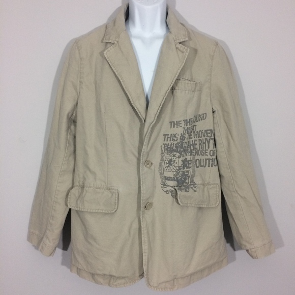 Machine Other - Machine Mens Medium Khaki Sport Coat Blazer